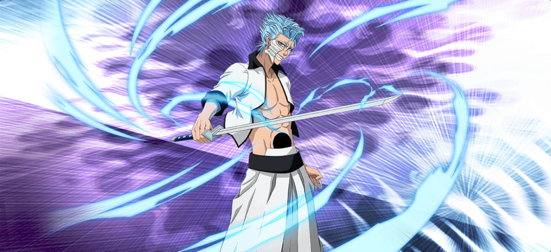 6☆/5☆ Grimmjow Jeagerjaques - CFYOW Truths version - Heart - 1401