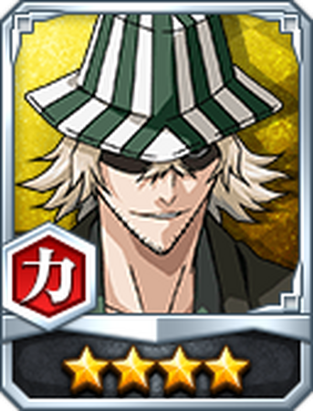 4☆ Kisuke Urahara (Version 1) (Power Attribute), BLEACH Brave Souls Wiki