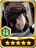 6☆/5☆ Sosuke Aizen - Fierce Battle version - Technique - 1385