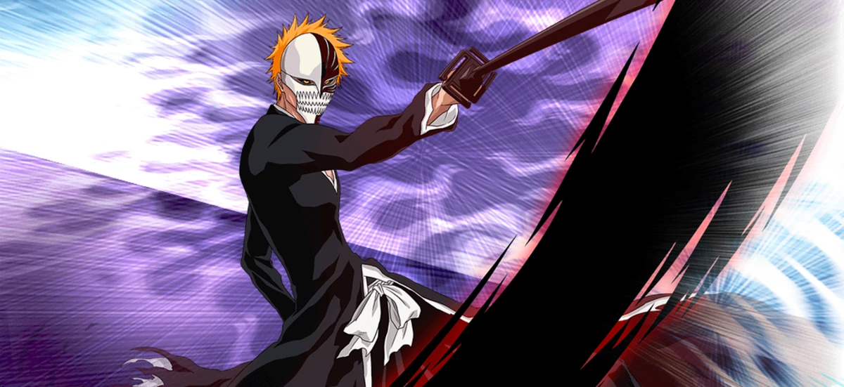 6☆ Ichigo Kurosaki (Fierce Battle Version) (Power Attribute