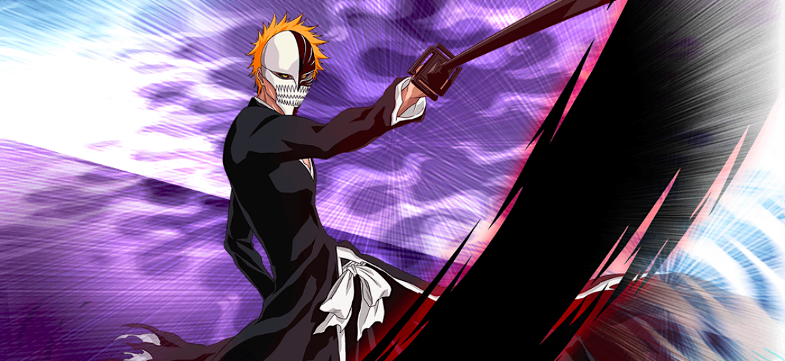 ichigoページ 6☆ Ichigo Kurosaki (Fierce Battle Version) (Power Attribute