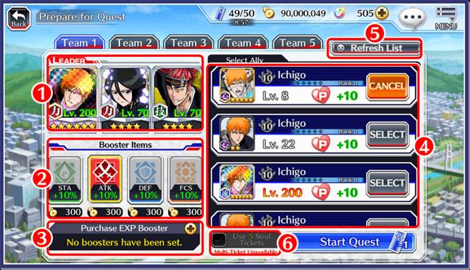 Guide :: Bleach Brave Souls - Info and Resources! - Updated (05/08/21) -  Steam Community