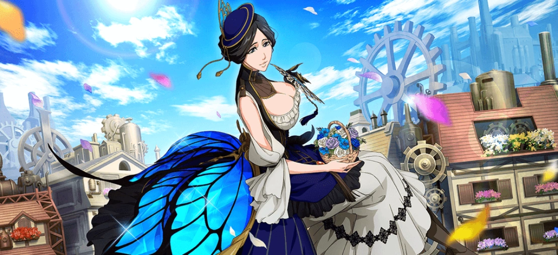 6★ Retsu Unohana (Machine Society Version) BLEACH Brave Souls Wiki