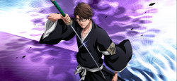 6☆/5☆ Sosuke Aizen - Japanese Parasol version - Speed - 1338