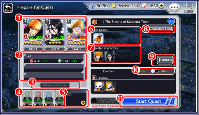 Why I Do Not Farm Chronicle Quests? Bleach Brave Souls 