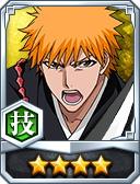 4☆ Ichigo Kurosaki (Version 2) (Speed Attribute), BLEACH Brave Souls Wiki