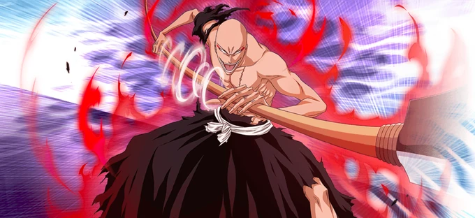 6☆ Ikkaku Madarame (Fierce Battle Version) | BLEACH Brave Souls