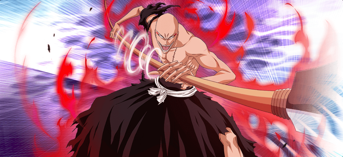 5 ★ Ikkaku Madarame (Fierce Battle Version) .