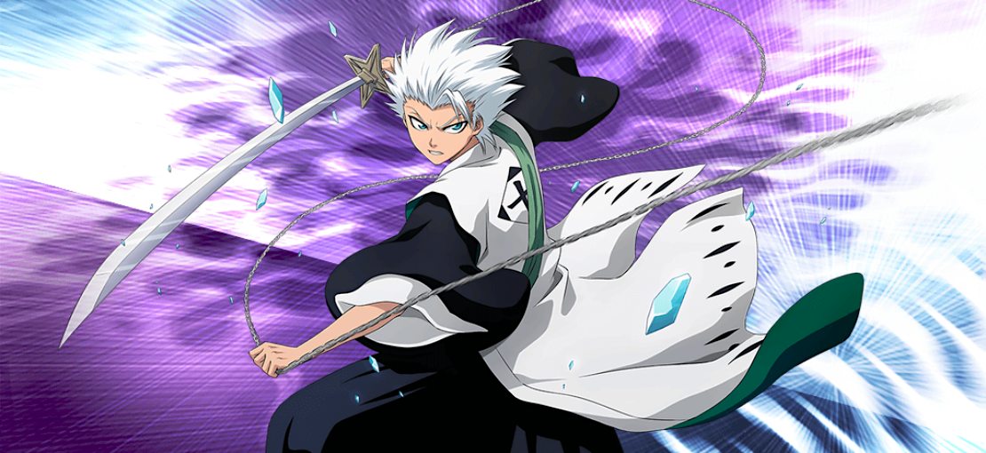 5☆ Toshiro Hitsugaya (Fierce Battle Version) (Power