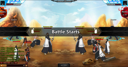 Anime bleach online Game at GoGames