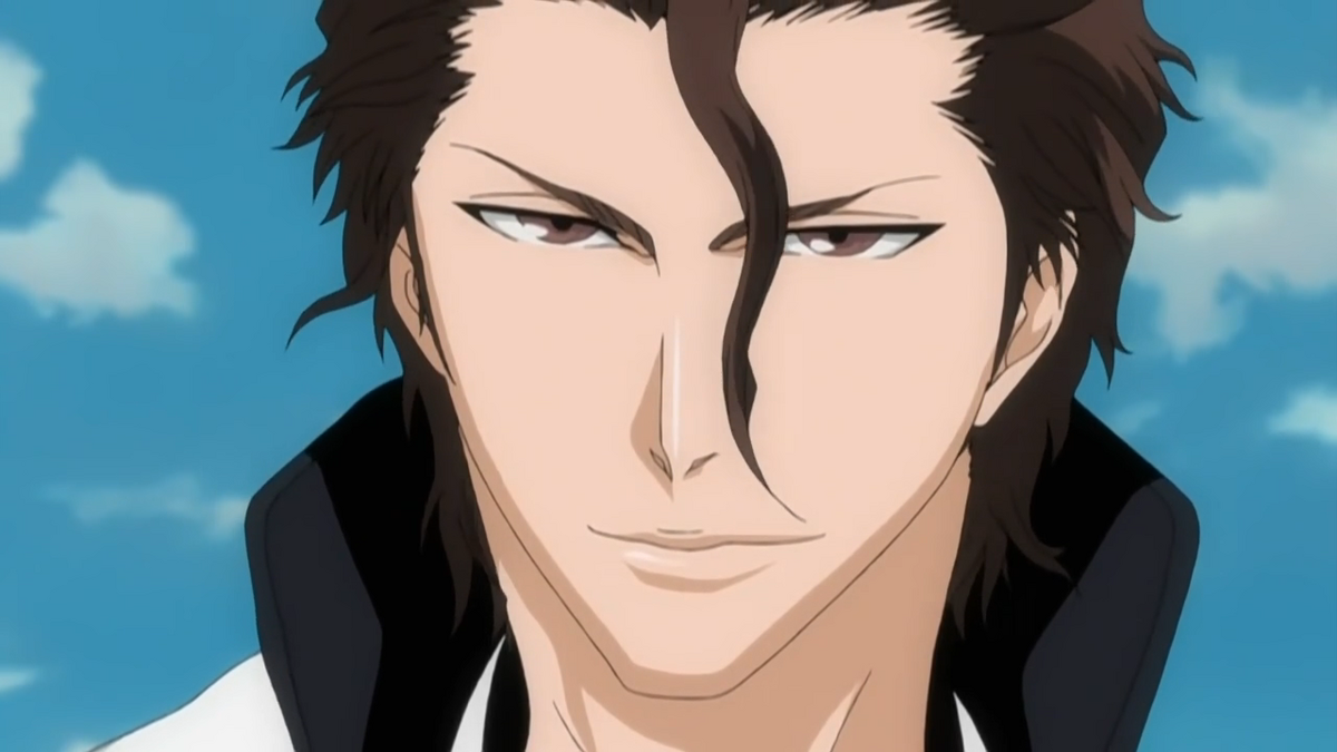 aizen bleach transformation