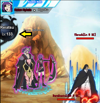 Selling - Bleach Online GoGames (US) best in server Vip 8, best