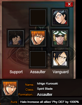 Category:Assaulter, Bleach Online User Wiki