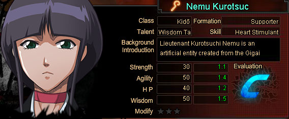 Kido Class, Bleach Online User Wiki