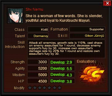 Kido Class, Bleach Online User Wiki