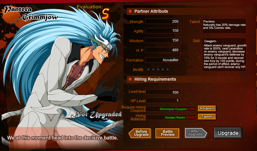 Bleach Online - - Guild GrandLine on server US S68