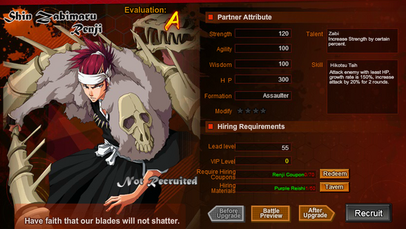 Special War Power, Bleach Online User Wiki