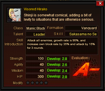 Visored Hirako, Bleach Online User Wiki