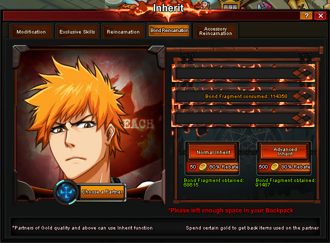 Bleach Online  Demon Ichigo UBP, Finally using my vitality 