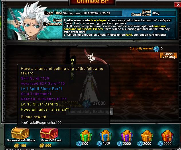 Selling - Bleach Online GoGames (US) best in server Vip 8, best Zanpakuto -  EpicNPC