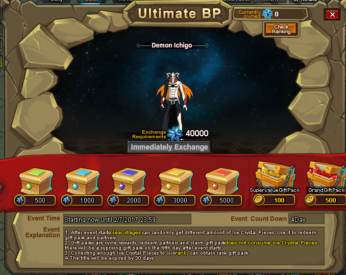 Selling - Bleach Online Vietnam Version, 12m BP, Lvl 138 - EpicNPC