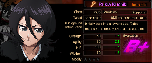 Orihime Inoue, Bleach Online User Wiki