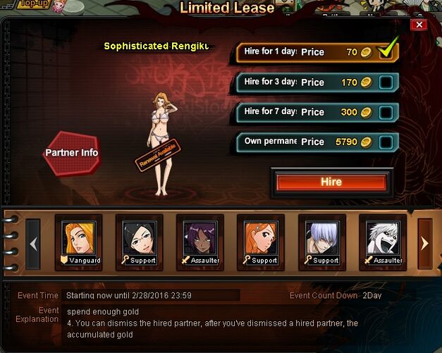 Bleach Online: When to top up? get more for less Part 1. 