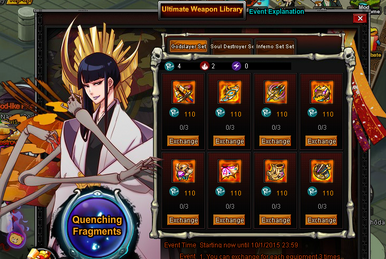 Selling - Bleach Online GoGames (US) best in server Vip 8, best Zanpakuto -  EpicNPC