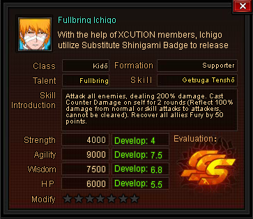 Ichigo Fullbringer - PSP 480x272, redscar07