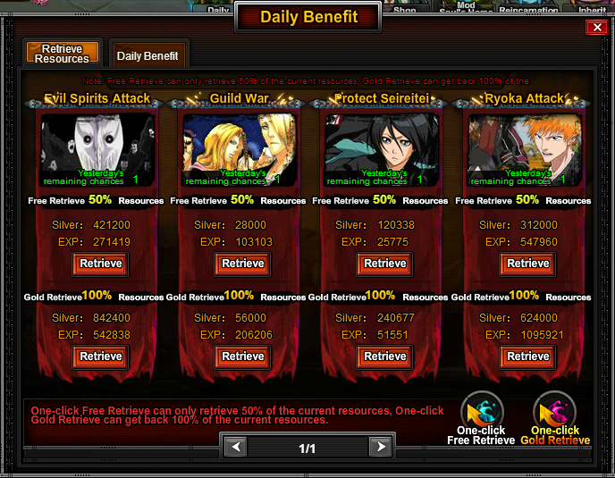 Seireitei Attack, Bleach Online User Wiki