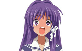 Konachan-com-37739-blush-clannad-fujibayashi kyou-vector-white