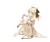 Fate unlimited codes saber lily detached sleeves series desktop 1920x1200 wallpaper-437746