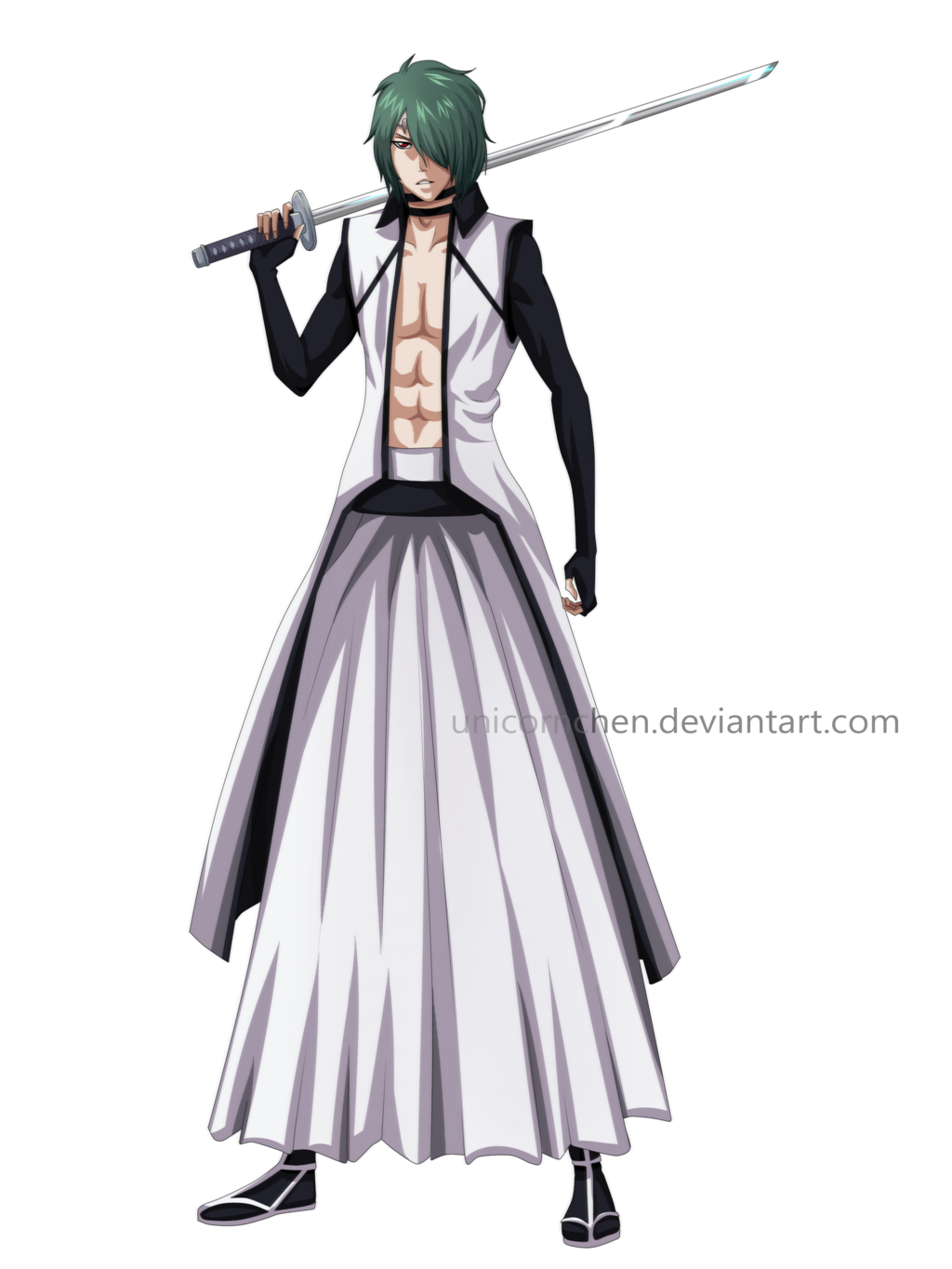 bleach oc arrancar