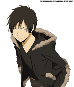 Fan art durarara izaya by lipar003-d3nw168