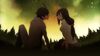 Anime-Couple-Sitting-on-the-Grass-600x337