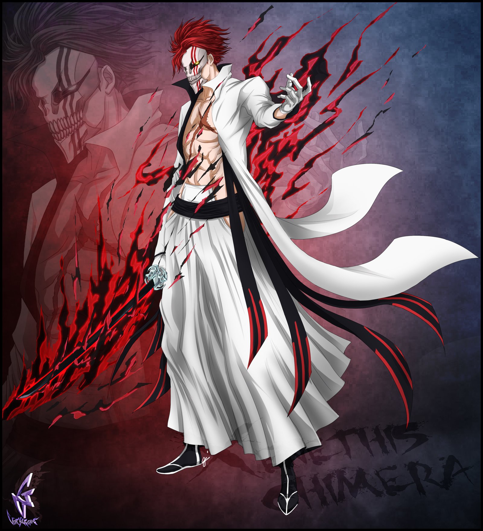 bleach oc arrancar