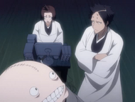 Rin reveals that he has figured out how to track the Cloning Arrancar.