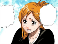 Orihime admits that she was just worried about Ichigo.