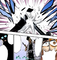 Nimaiya shatters the remnants of  and .