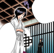 Rukia claims that she is not intimidated by capital punishment.