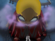 Mayuri's Bankai, Konjiki Ashisogi Jizō.