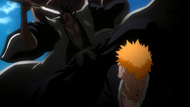 O195 Kenpachi ratuje Ichigo