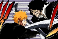 bleach 3rd phantom bankai training guide 130Ichigo and Zangetsu clash