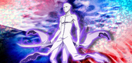 Aizen in his Second Fusion form.