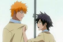 Ichigo y Tatsuki