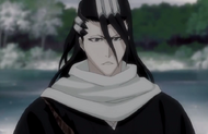 Byakuya reveals he challenged Kōga with his mind wide open in order to kill him.