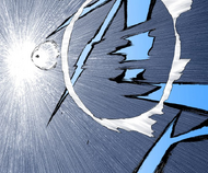 Ichigo accelerates toward the Seireitei.