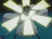 Aaroniero arreté avec Rikujōkōrō