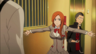 Ep349 Orihime protect Moe