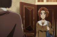 Izumi confronts Masaki over her involvement in the battle last night.